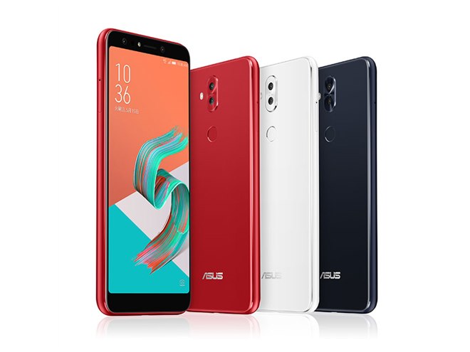ASUS、画面占有率90％を実現した「ZenFone 5/5Z」など3機種 - 価格.com