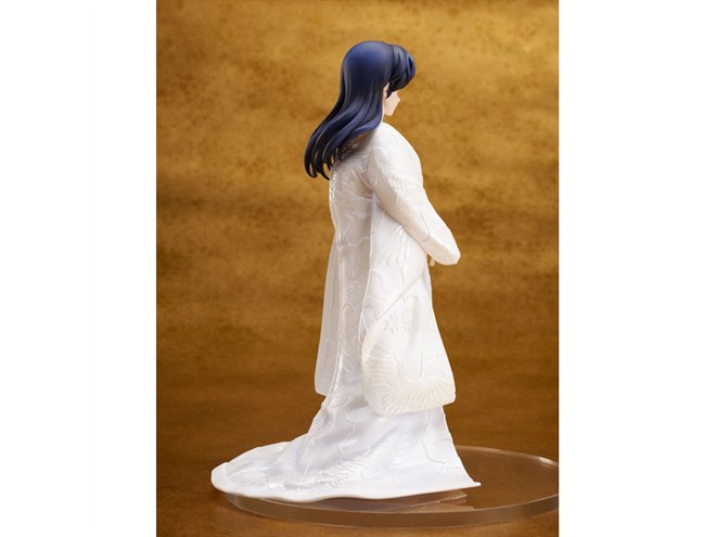 めぞん一刻」白無垢姿の音無響子がフィギュア化、打ち掛けにパール塗装