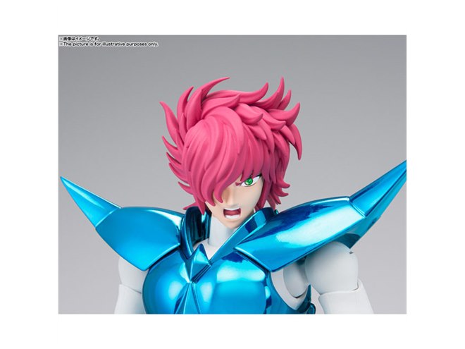 聖闘士聖衣神話EX デルタ星メグレスアルベリッヒ」発売日決定、炎の剣