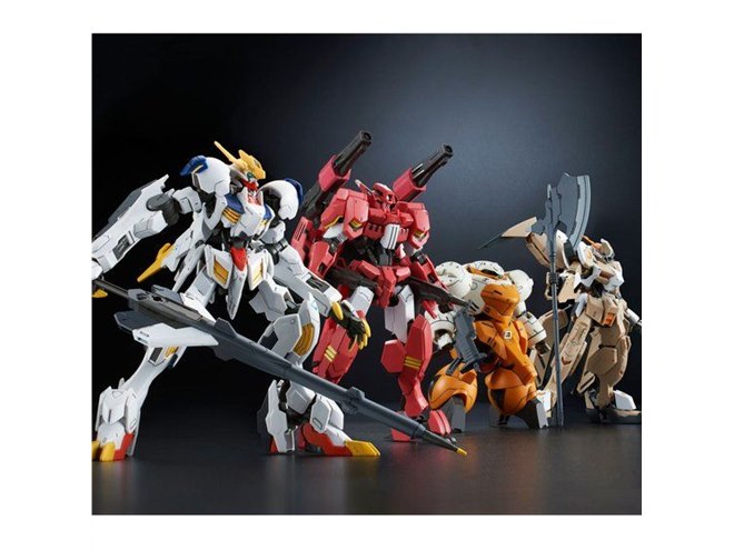 鉄血のオルフェンズ」よりガンプラ「HG 1/144 鉄華団コンプリート