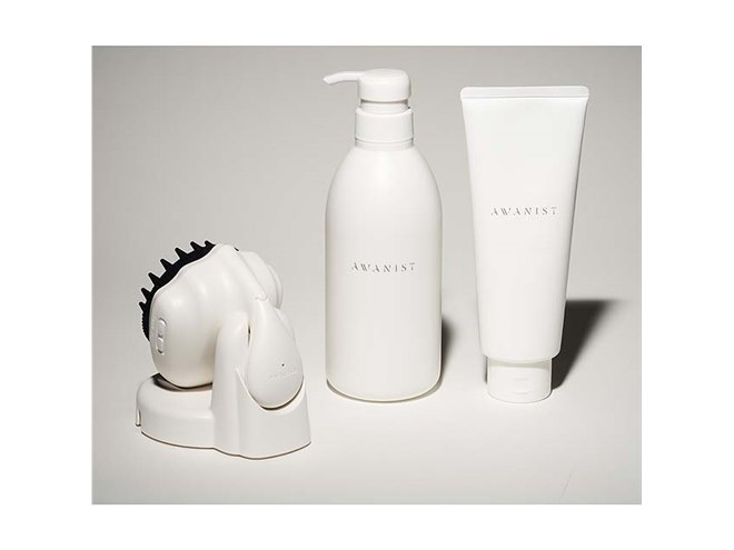 アデランス、濃密泡を自動で作れる電動シャンプーブラシ「AWANIST