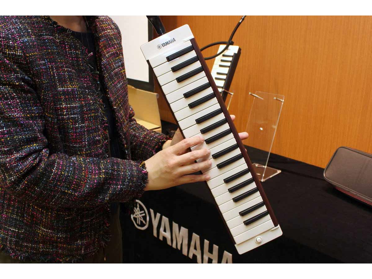 ヤマハが「大人のピアニカ」を開発！ 大人っぽいメロウな音色で登場