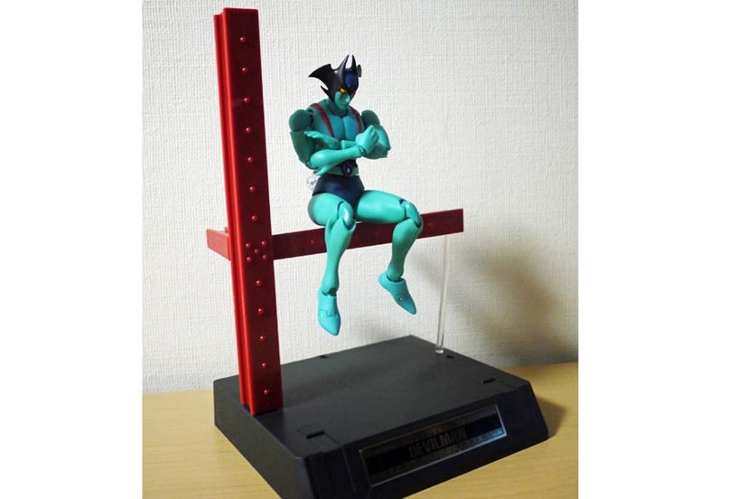 アラフィフ世代くびったけ！「デビルマン」がフィギュアになった