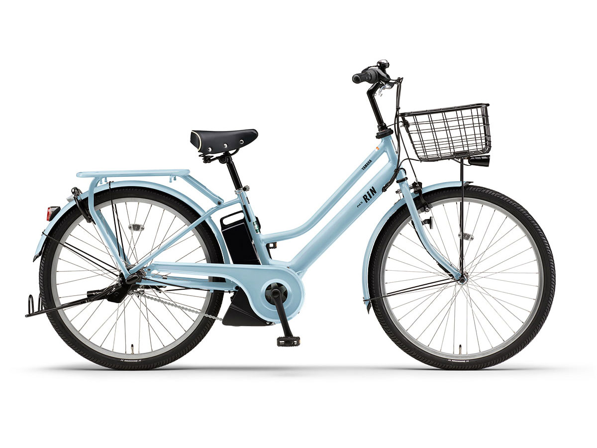 ヤマハ PAS RIN PA26RN 2026年モデル [シアンブルー] + 専用充電器