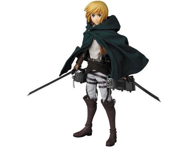 REAL ACTION HEROES 進撃の巨人 アルミン・アルレルトの製品画像
