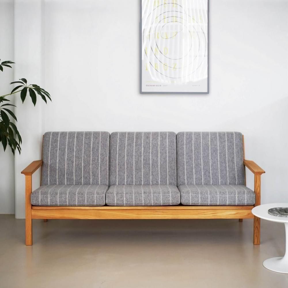 Tolime+（トリムプラス）3シートソファ｜karf・Blackboard｜オリジナル