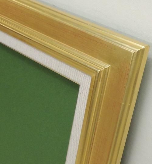 7711 ゴールド F50号 1167×910mm 油彩額縁 木製【大型商品※送料別途お