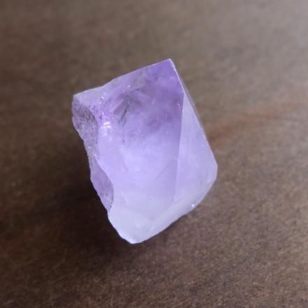 モロッコ産 ファントムアメジスト原石（幻影紫水晶）鉱物 天然石