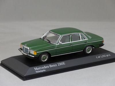 1/43 ミニチャンプス メルセデスベンツ 280E 1976 （グリーン