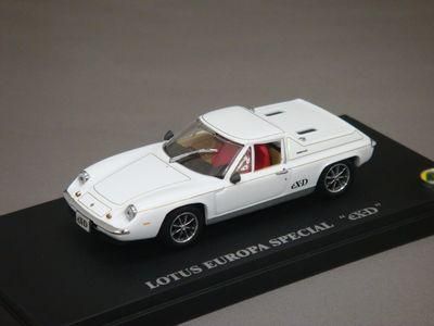 1/43 KYOSHO ロータス ヨーロッパ スペシャル eX-D エクスドライバー