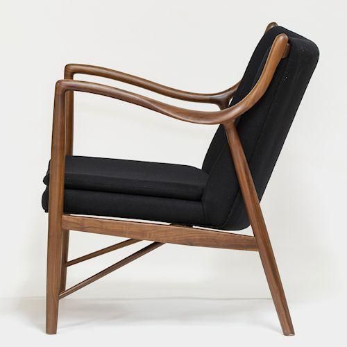 フィン・ユール/EasyChairイージーチェアNo.45【基本工場製