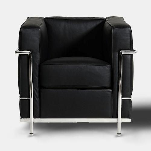 ル・コルビジェ/LC2グランコンフォート1Pソファ【タイプA基本工場製