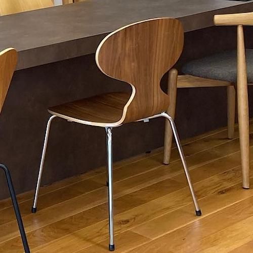 アルネ・ヤコブセン/AntChairアントチェアクロームレッグ