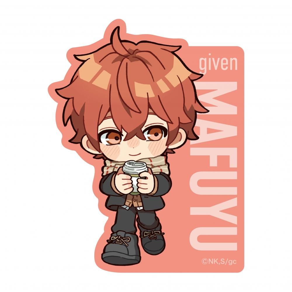 映画 ギヴン 海へ』 デフォルメダイカットスマホステッカー 佐藤 真冬