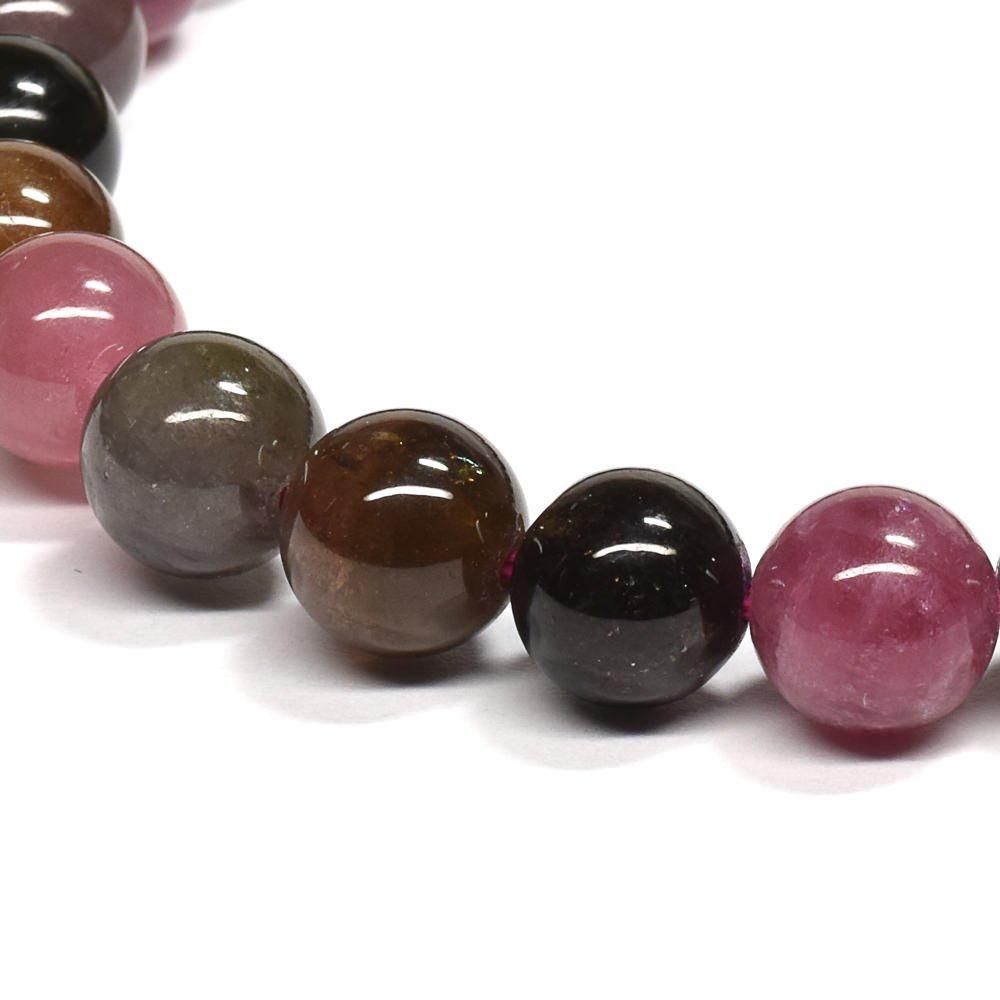 ミックストルマリン ブレスレット 7mm #QM267 - プレミアム天然石専門