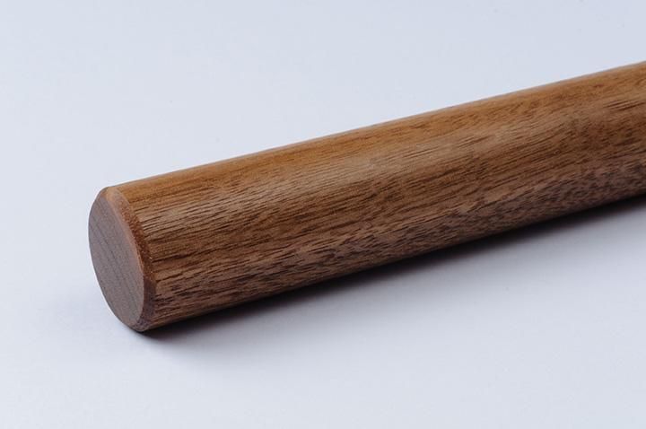 そば道具 麺棒 φ25～30mmウォールナット （名入れ付）の通販｜蕎麦打ち