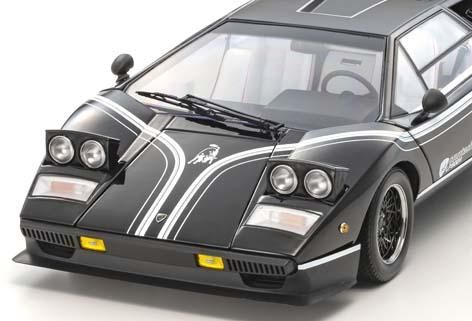 京商】 1/12 ランボルギーニ カウンタック LP500R (ブラック) [KS08617BK]