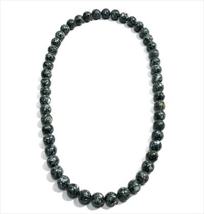 限定販売品、新型パワーネックレス 50cm（10㎜玉）ムーにて誌上販売