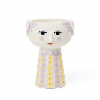 ビヨンヴィンブラッド大型レアなスタジオ作品可愛い少女絵皿1955年初期