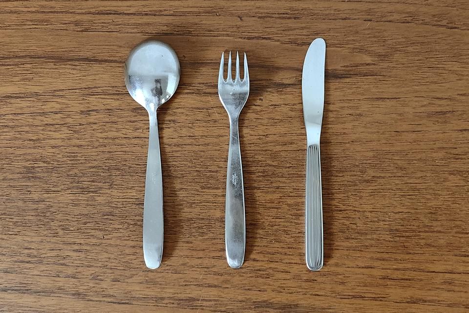 HACKMAN / Kaj Franck カトラリーセット ｜haluta（ハルタ） 北欧雑貨