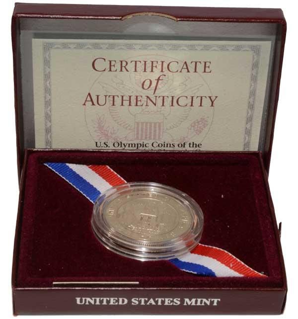 アトランタオリンピック記念50セント硬貨|コレクターズショップ