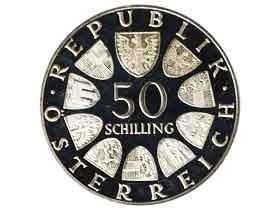 オーストリア放送50周年記念50シリング銀貨|オーストリア|コレクターズ