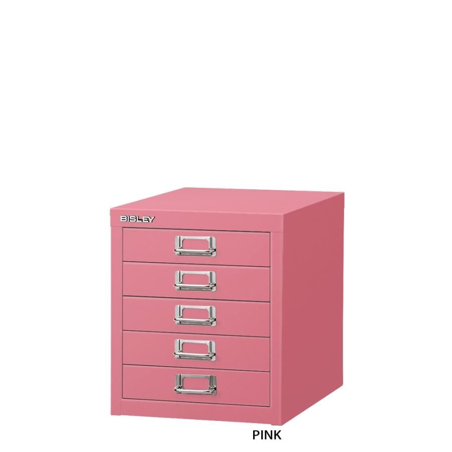 BISLEY ビスレー 12/5 A4 キャビネット 引き出し5段（SDGs・サスティナ