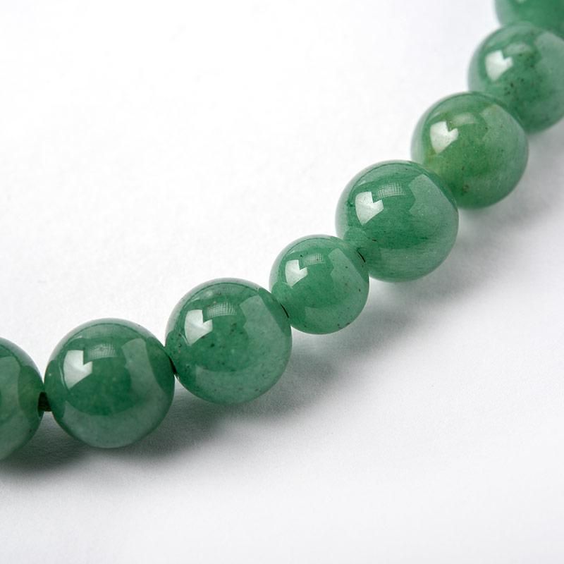 全宗派】 片手念珠・略式数珠 印度翡翠(インドヒスイ) 房は絹 (男女