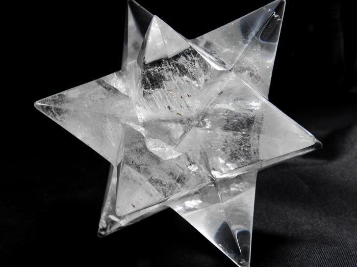 天然水晶アステロイドマカバ｜Crysterra