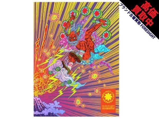 Red Hot Chili Peppers 東京限定 'LITHOGRAPH'リトグラフ ポスター