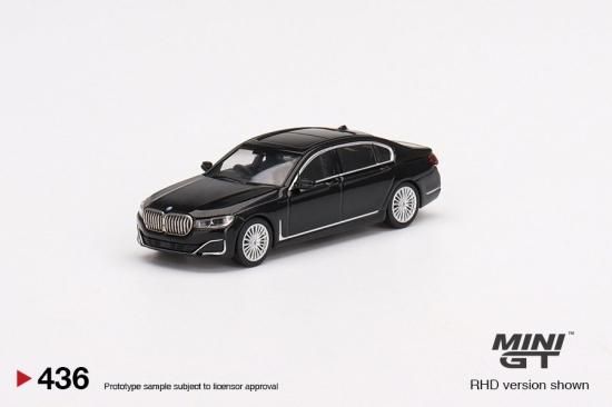 MINI GT 1/64 BMW 750Li xDrive Black Sapphire 436L- ミニカー専門店