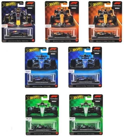 ホットウィール Hot Wheels プレミアム レース アソートメント 1BOX 8