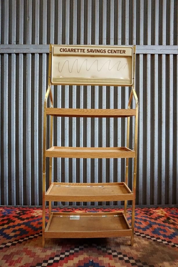 ヴィンテージ ストアディスプレイ ラック - アンティーク、ビンテージ