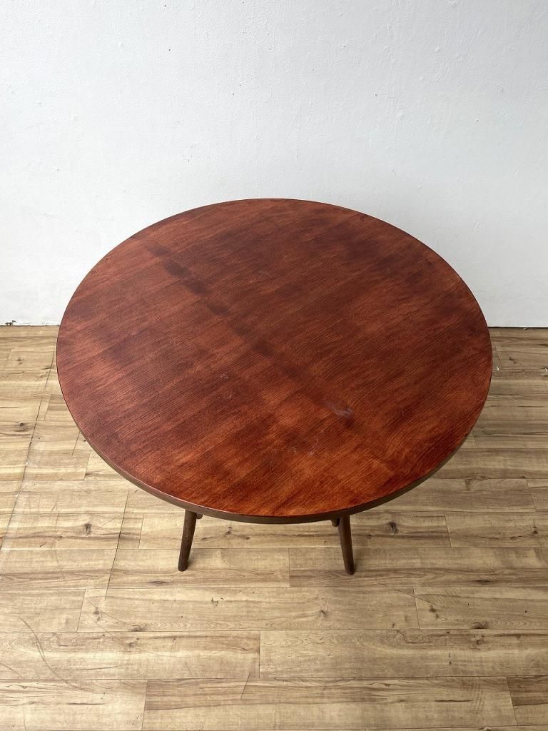 ヴィンテージ ベントウッド ラウンド ダイニング/カフェテーブル