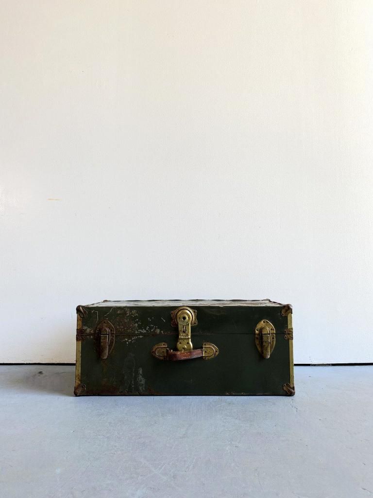 1950-60's ヴィンテージ トランク - アンティーク、ビンテージの
