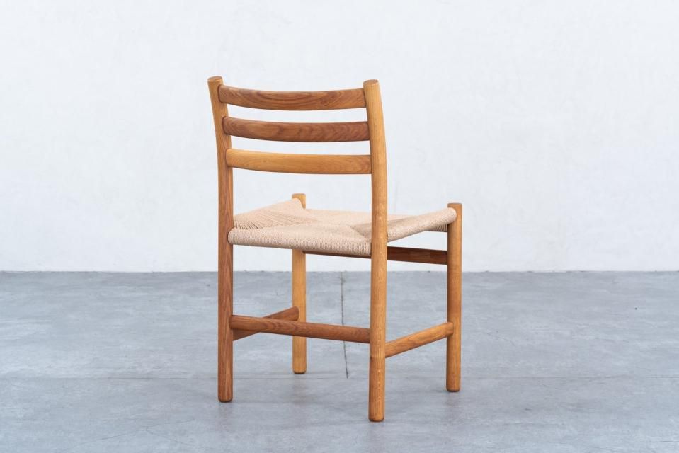 Poul M Volther model.350 ダイニングチェア オーク | 北欧家具 haluta