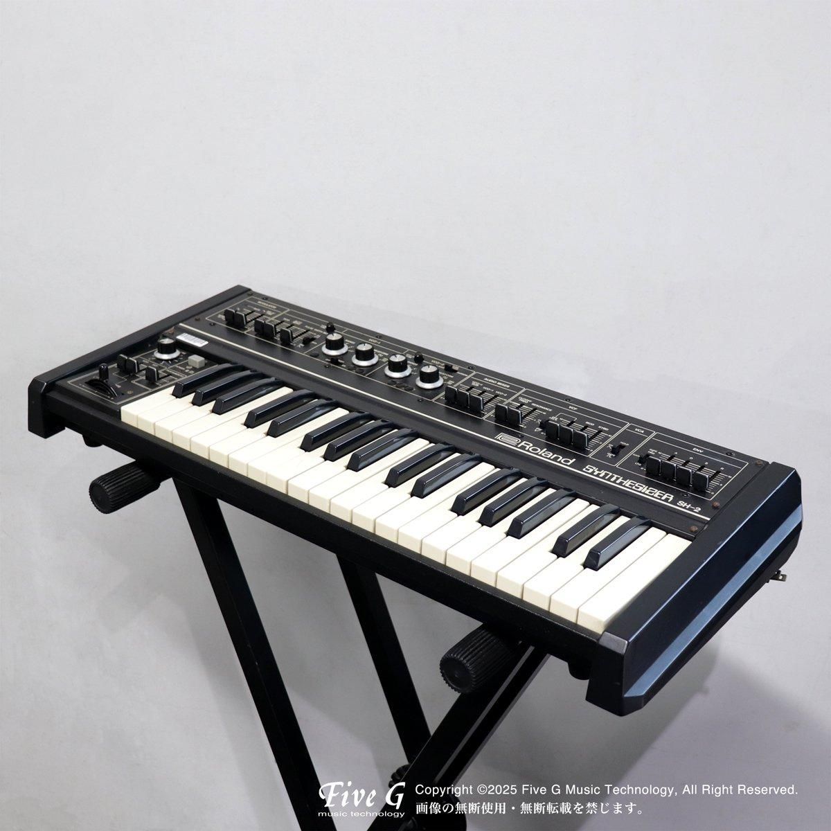 Roland | SH-2 | ヴィンテージ - Vintage - シンセサイザー キーボード