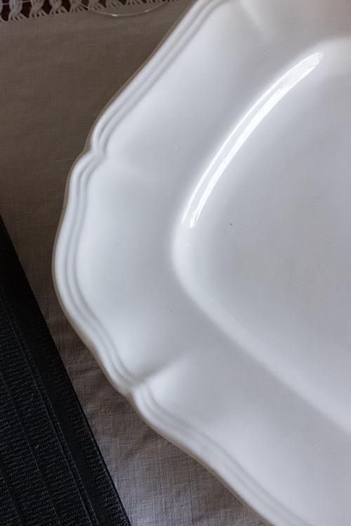 Sarreguemines スクエアプレート | フランスアンティーク antiques