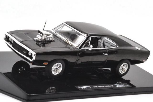 ホットウィール エリート 1/43 ワイルドスピード 1970 ダッジ