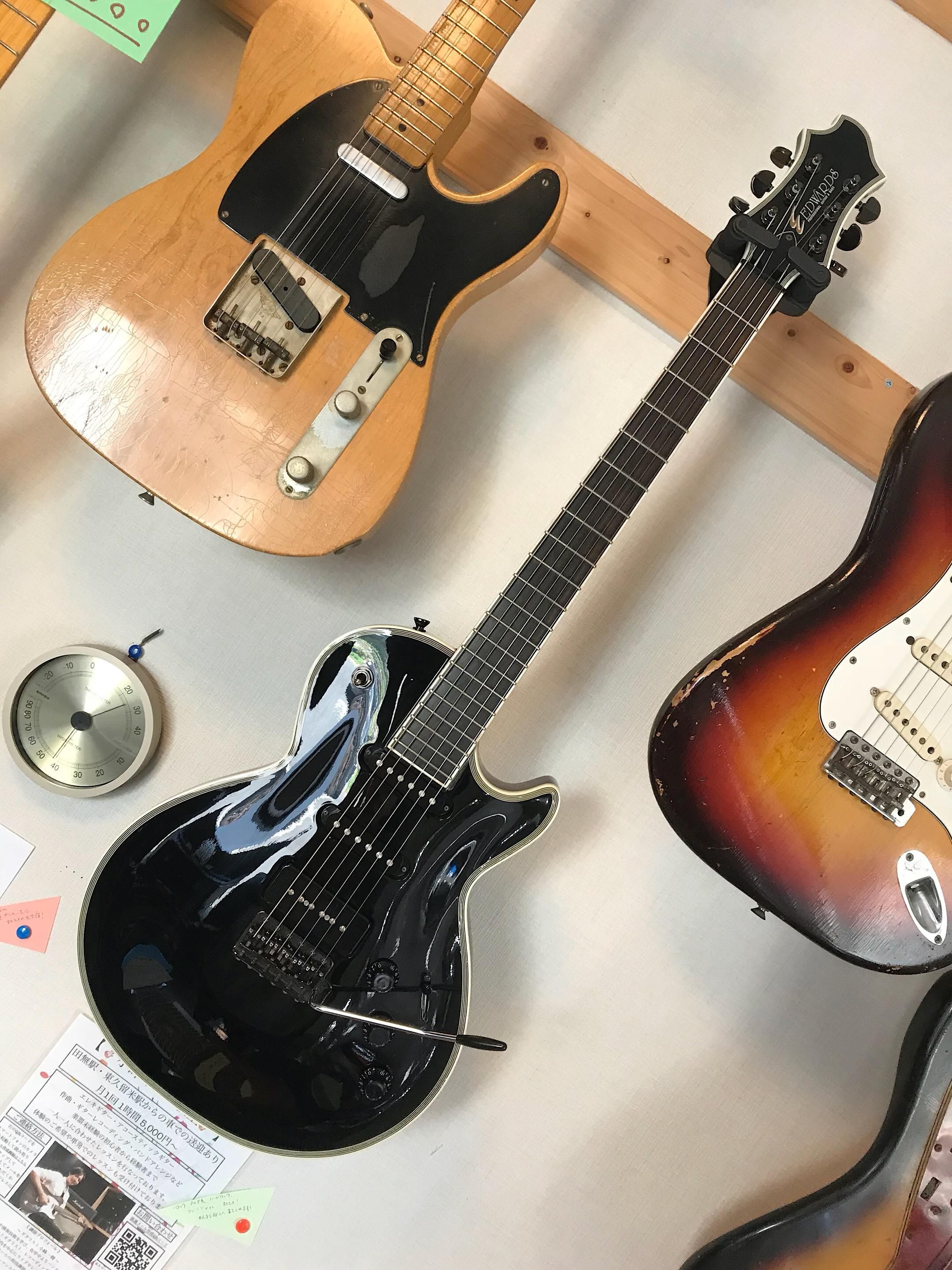 EDWARDS E-CL-S-VIII エドワーズのSUGIZOモデル！現在は入手が難しく