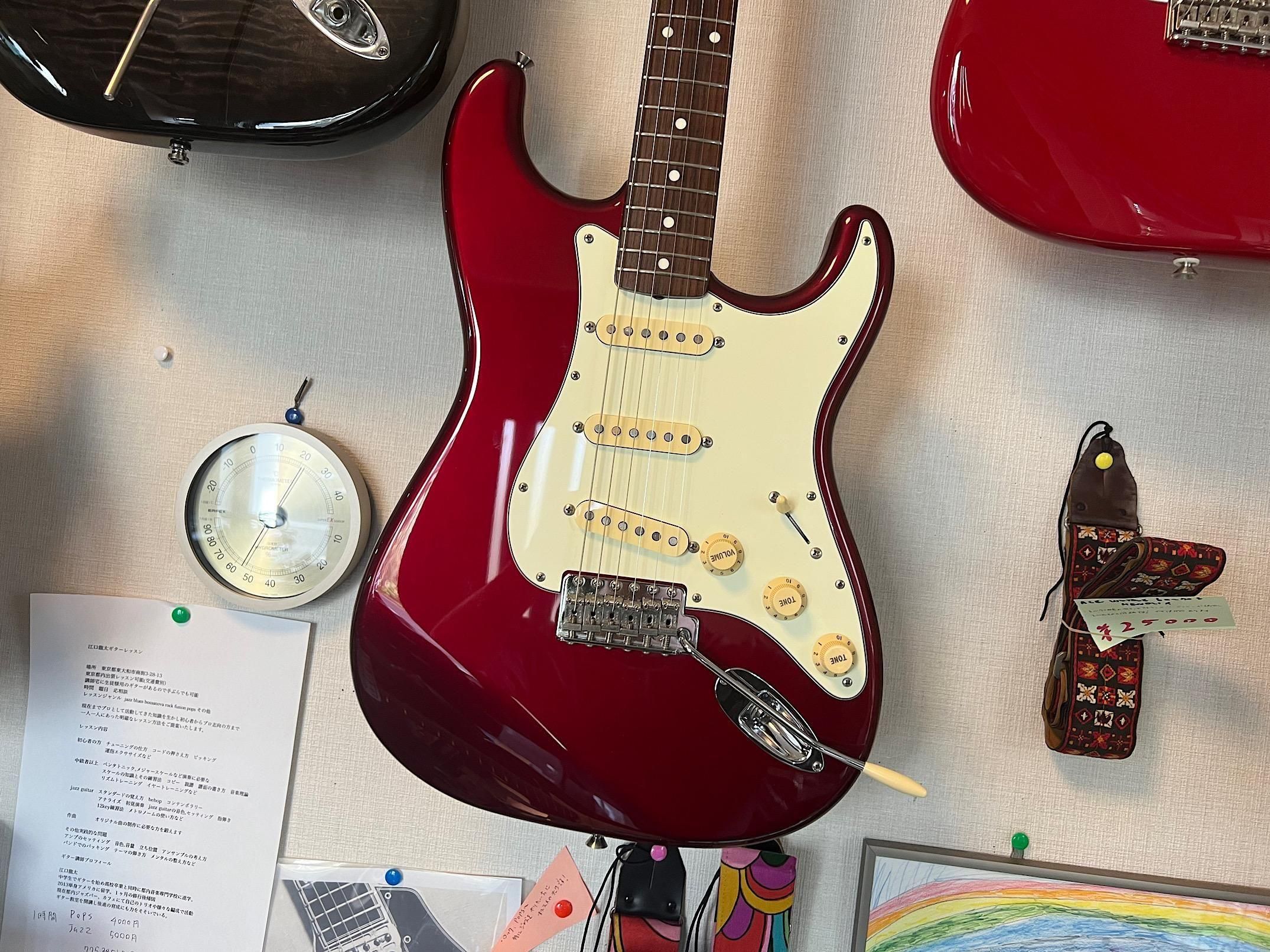 FENDER J ST62-TX アルダーボディにテキサスSP搭載のフェンダー