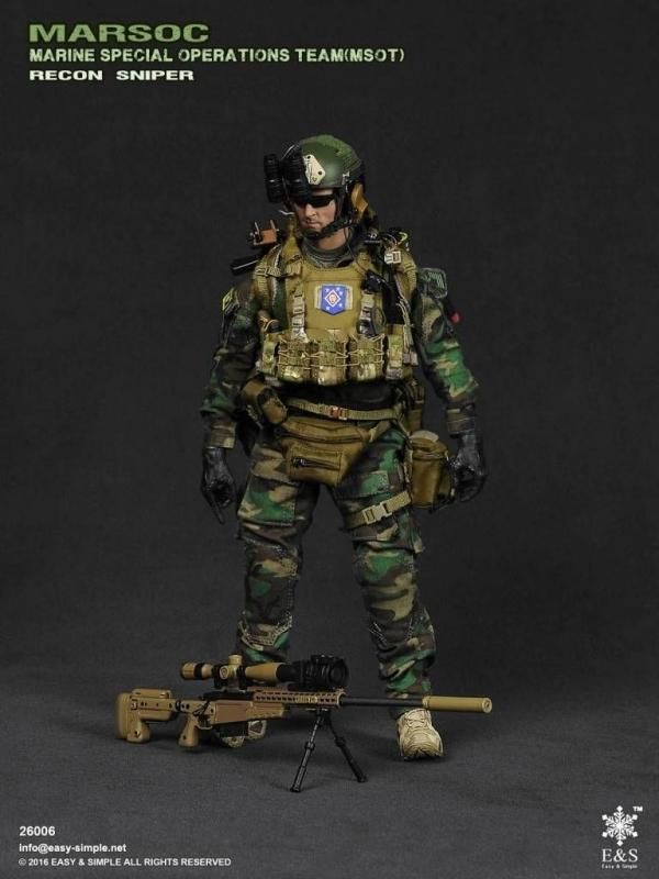 1/6 Easy&Simple 26006 MARSOC MSOT アメリカ海兵隊特殊作戦コマンド