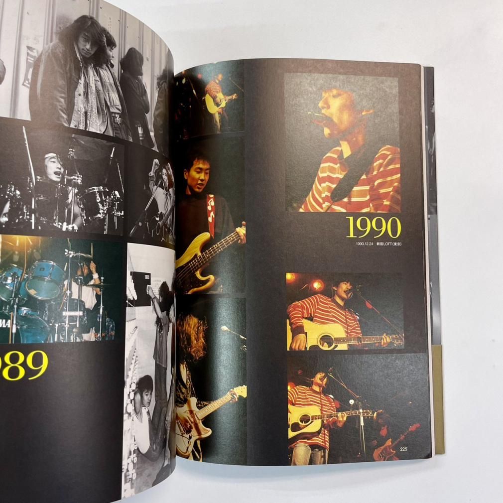 スピッツ 写真集 スピッツ オフィシャルデータブック Spitz 1987-2007