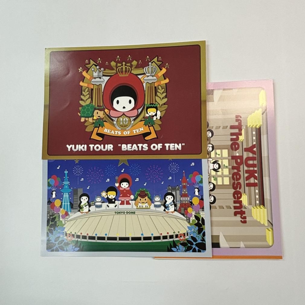 YUKI ファンクラブ会報 「commune」 創刊号から最終50号、完全揃い50冊