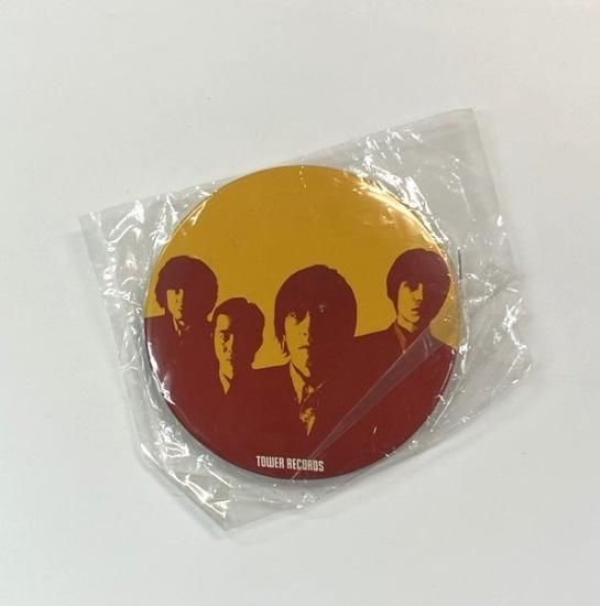 ミッシェルガンエレファント 大判缶バッジ TOWER RECORDS × THEE