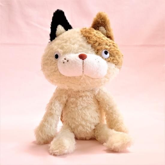 シナダ】 へちゃねこ ミケ 【ねこ】 - 【ぷちぽっけ通販サイト