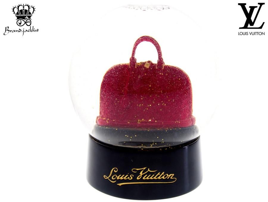 Used 展示品】ルイヴィトン LOUIS VUITTON スノードーム アルマ