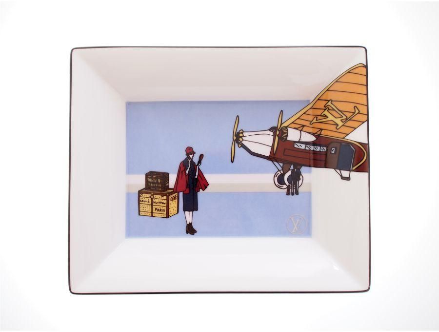 Used 未使用】ルイヴィトン LOUIS VUITTON サンドリエ・エマ MM 灰皿