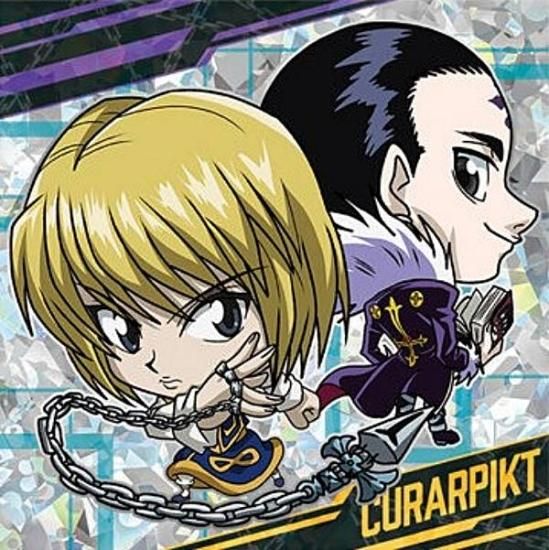 HH6-27 クラピカ＆クロロ (SR スーパーレア) 】にふぉるめーしょん