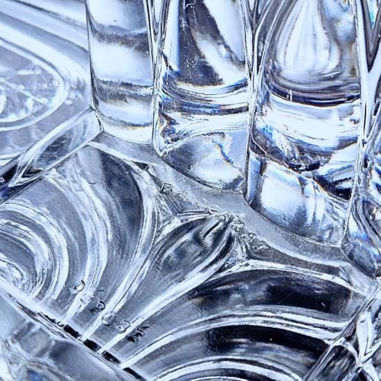 極レアオールドバカラ アラベスクの銀蓋インクポット 【19世紀後半頃